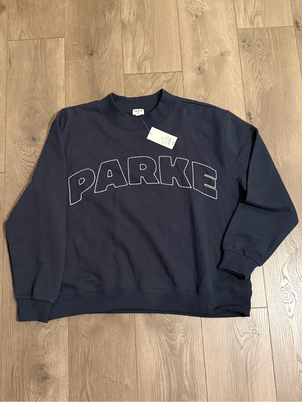 NWT Parke x Target Mockneck Sweatshirt